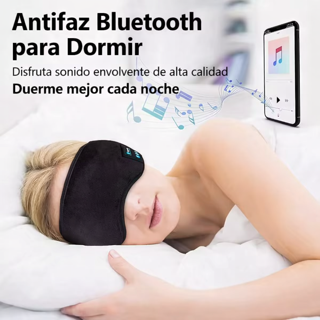 ANTIFAZ PARA DESCANSAR CON BLUETOOTH